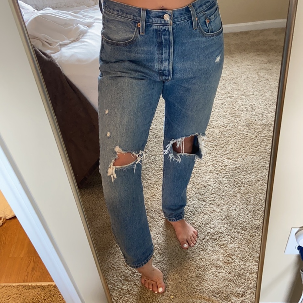 501 Levi’s Denim